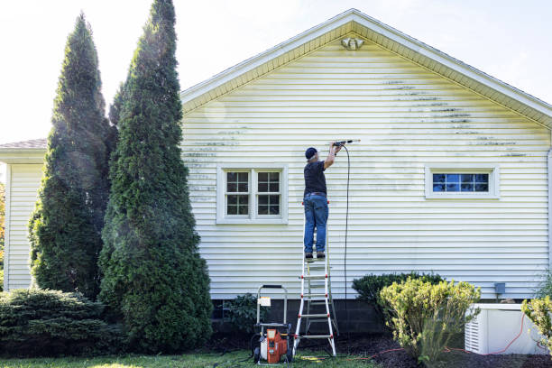 Post-Construction Pressure Washing in Ferdinand, IN